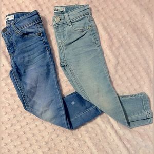 Epic Threads Toddler Girls Denim Jeans- 2 pairs